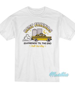 Fall Out Boy Best Friends Bang The Doldrums T-Shirt Fall Out Boy Best Friends Bang The Doldrums T-Shirt