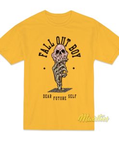 Fall Out Boy Dear Future Self T-Shirt Fall Out Boy Dear Future Self T-Shirt