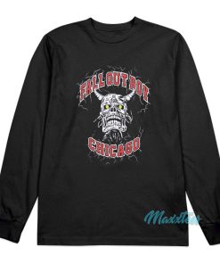 Fall Out Boy Demon Chicago Long Sleeve Shirt Fall Out Boy Demon Chicago Long Sleeve Shirt
