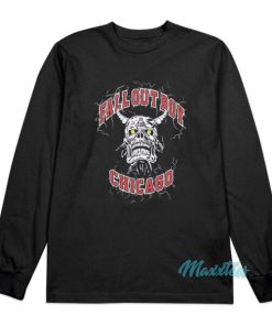 Fall Out Boy Demon Chicago Long Sleeve Shirt