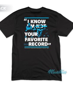 Fall Out Boy Favorite Record T-Shirt Fall Out Boy Favorite Record T-Shirt