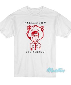 Fall Out Boy Folie A Deux T-Shirt Fall Out Boy Folie A Deux T-Shirt