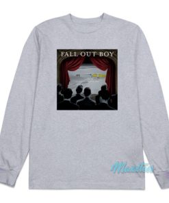 Fall Out Boy From Under The Cork Tree Long Sleeve Shirt
