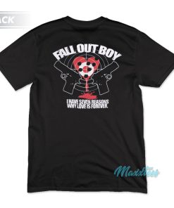 Fall Out Boy Gun I Have Seven Reasons T-Shirt