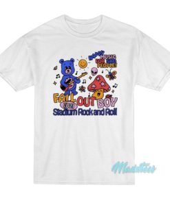 Fall Out Boy Happy Music Stadium Rock And Roll T-Shirt
