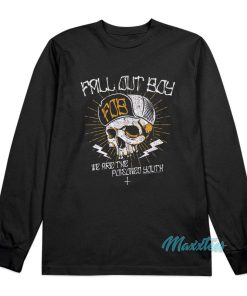 Fall Out Boy Poisoned Youth Skull Long Sleeve Shirt