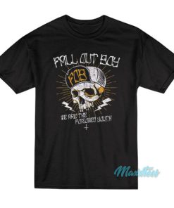 Fall Out Boy Poisoned Youth Skull T-Shirt