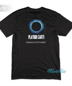 Falling In Reverse Playboi Carti Whole Lotta Red T-Shirt
