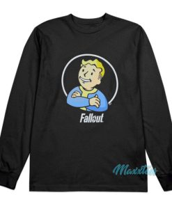 Fallout Bethesda Vault Boy Long Sleeve Shirt
