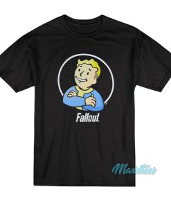 Fallout Bethesda Vault Boy T-Shirt