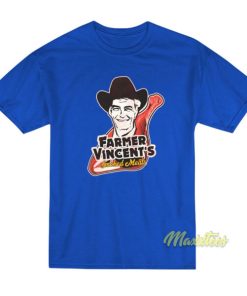 Farmer Vincent’s Smoked Meats Motel Hell T-Shirt