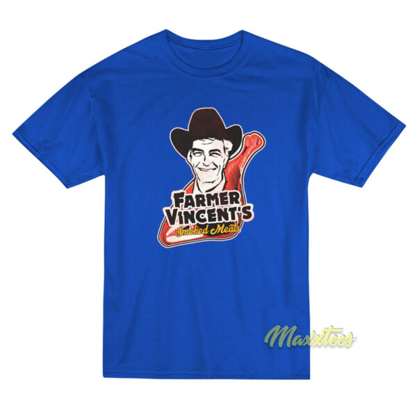 Farmer Vincent's Smoked Meats Motel Hell T-Shirt Farmer Vincent's Smoked Meats Motel Hell T-Shirt