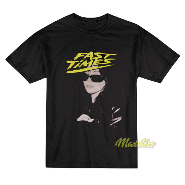 Fast Times Sabrina Carpenter T-Shirt Fast Times Sabrina Carpenter T-Shirt