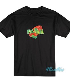 Figjam Logo Space Jam Parody T-Shirt Figjam Logo Space Jam Parody T-Shirt