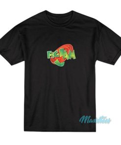Figjam Logo Space Jam Parody T-Shirt