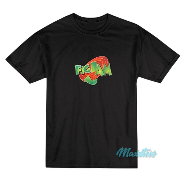 Figjam Logo Space Jam Parody T-Shirt Figjam Logo Space Jam Parody T-Shirt