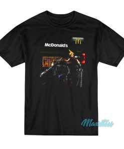 Final Fantasy McDonald’s Maccas Run T-Shirt Final Fantasy McDonald’s Maccas Run T-Shirt