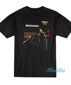 Final Fantasy McDonald’s Maccas Run T-Shirt