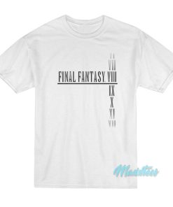 Final Fantasy VI VII VIII IX X XI XII T-Shirt
