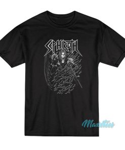 Final Fantasy VII Sephiroth Fantasy Angel T-Shirt Final Fantasy VII Sephiroth Fantasy Angel T-Shirt