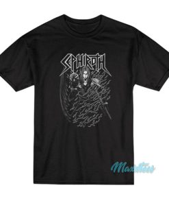 Final Fantasy VII Sephiroth Fantasy Angel T-Shirt