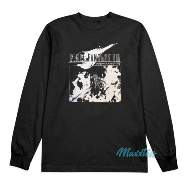 Final Fantasy VII Sephiroth Long Sleeve Shirt Final Fantasy VII Sephiroth Long Sleeve Shirt