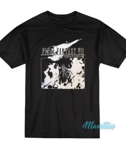 Final Fantasy VII Sephiroth T-Shirt Final Fantasy VII Sephiroth T-Shirt