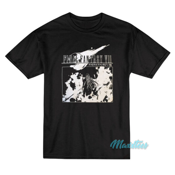 Final Fantasy VII Sephiroth T-Shirt Final Fantasy VII Sephiroth T-Shirt