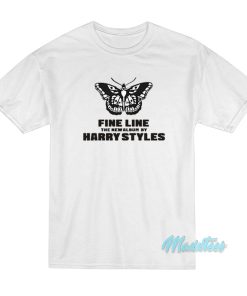 Fine Line The New Album By Harry Styles Butterfly T-Shirt Fine Line The New Album By Harry Styles Butterfly T-Shirt