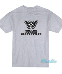 Fine Line The New Album By Harry Styles Butterfly T-Shirt