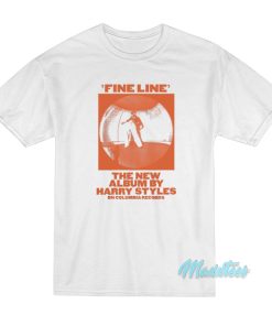 Fine Line The New Album By Harry Styles Orange T-Shirt
