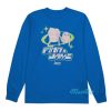 Finn And Jake Adventure Time Tonal Long Sleeve Shirt