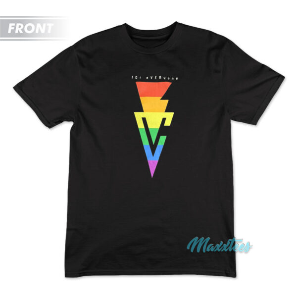 Finn Balor Club For Everyone Pride T-Shirt Finn Balor Club For Everyone Pride T-Shirt