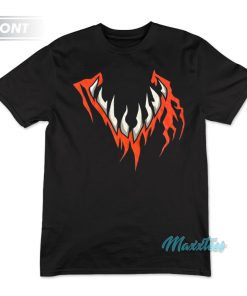 Finn Balor Demon Jaw T-Shirt Finn Balor Demon Jaw T-Shirt