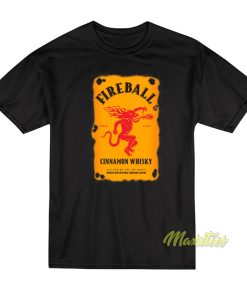 Fireball Cinnamon Whisky T-Shirt Fireball Cinnamon Whisky T-Shirt