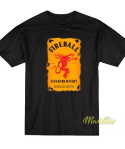 Fireball Cinnamon Whisky T-Shirt