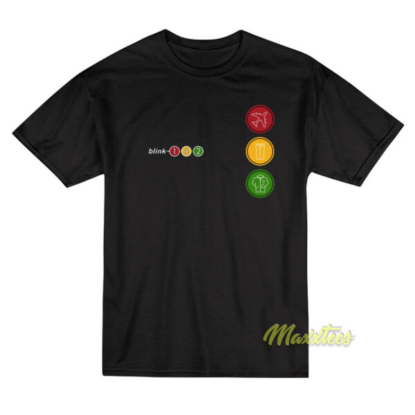First Date Blink 182 T-Shirt First Date Blink 182 T-Shirt