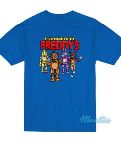 Five Nights At Freddy’s Animatronics Group T-Shirt