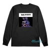 Five Nights At Freddy’s Bonnie Balls Long Sleeve Shirt