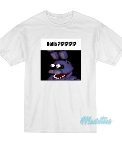 Five Nights At Freddy’s Bonnie Balls T-Shirt