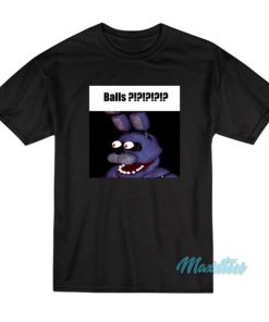 Five Nights At Freddy's Bonnie Balls T-Shirt 2 Five Nights At Freddys Bonnie Balls T Shirt 3