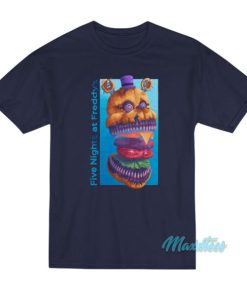 Five Nights At Freddy’s Burger Fredbear T-Shirt