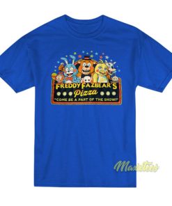 Five Nights At Freddys Freddy Fazbears Pizza T-Shirt