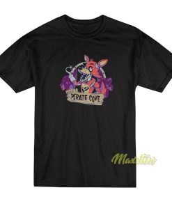 Five Nights At Freddy’s Pirate Cove T-Shirt Five Nights At Freddy’s Pirate Cove T-Shirt