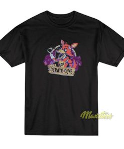 Five Nights At Freddy's Pirate Cove T-Shirt 2 Five Nights At Freddys Pirate Cove T Shirt 3