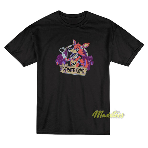 Five Nights At Freddy's Pirate Cove T-Shirt Five Nights At Freddy's Pirate Cove T-Shirt