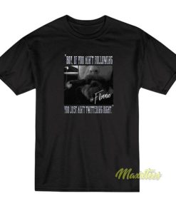 Flinnie Boy If You Ain’t Following You T-Shirt