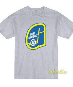 Flint Generals Logo T-Shirt Flint Generals Logo T-Shirt