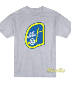 Flint Generals Logo T-Shirt