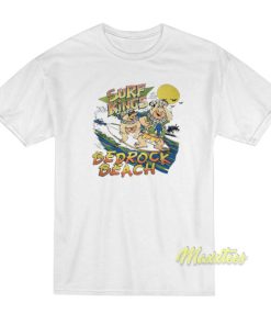 Flintstones Bedrock Beach T-Shirt